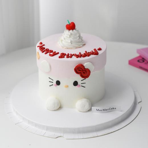Kitty樱桃酱·蛋糕【B5124】 商品图1
