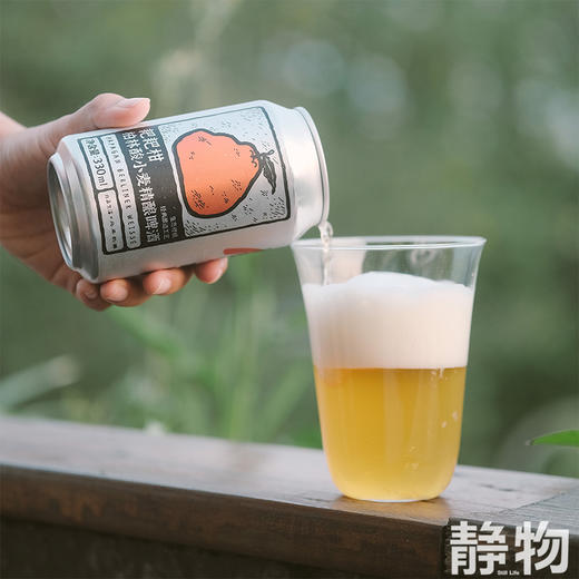 耙耙柑柏林酸小麦精酿啤酒330ml｜丑美阿柑 商品图2