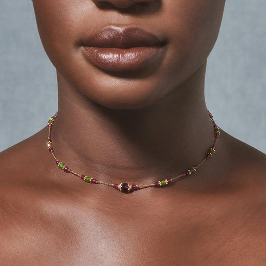 订购8周到｜Tityaravy-UMA-紫水晶 项链［法国设计师］ 商品图0