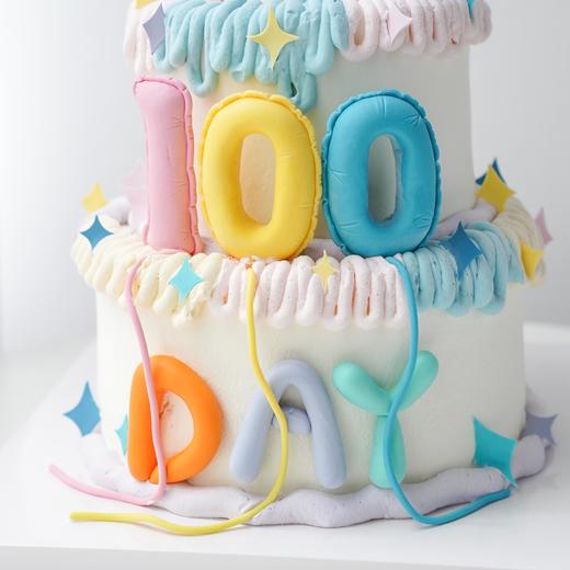 双层|多巴胺气球蛋糕（提前两天预定） 【D5114】 商品图3