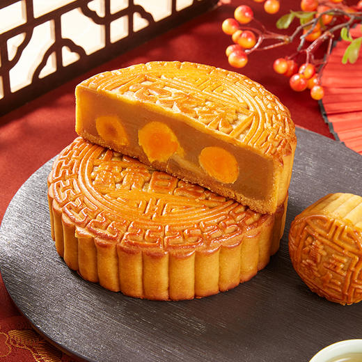 2025款 仿膳月饼礼盒 御锦皇尊 1610克 商品图3