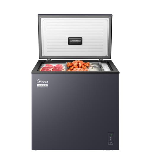 美的冷柜(203011) BD/BC-181WKEMS 耀目蓝 商品图4