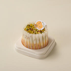 柚子开心果奶盖巴斯克