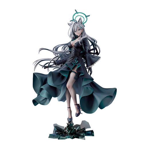 【GSC预售定金】1/7标准比例 白子*恐怖 蔚蓝档案 手办模玩 商品图4