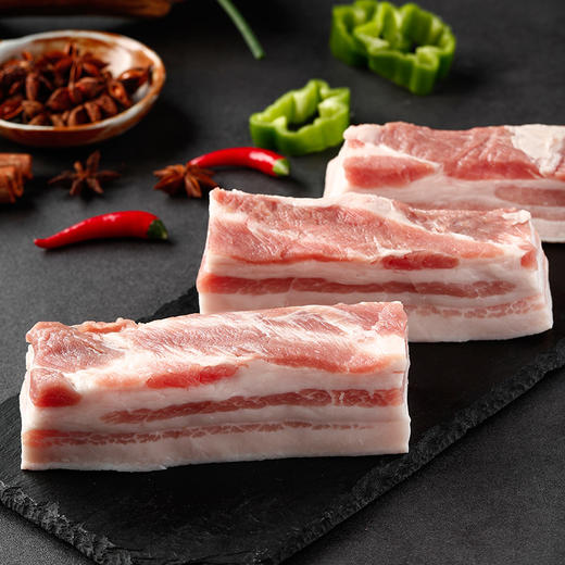 【恩施】珍硒源恩施土猪肉套餐-鲜肉3000g（24-48小时发货） 商品图1