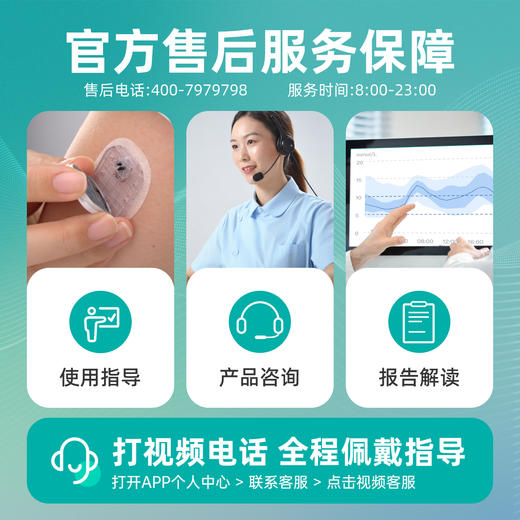 【酮花顺厂长专属】硅基轻享分体式，可复用动态血糖仪 商品图3