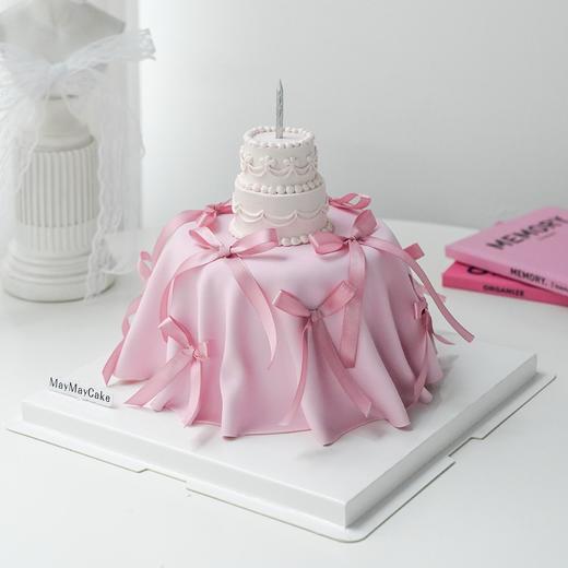 粉色系·餐桌tablecake【C5128】 商品图0