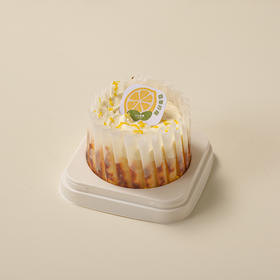 香草柠檬奶盖巴斯克