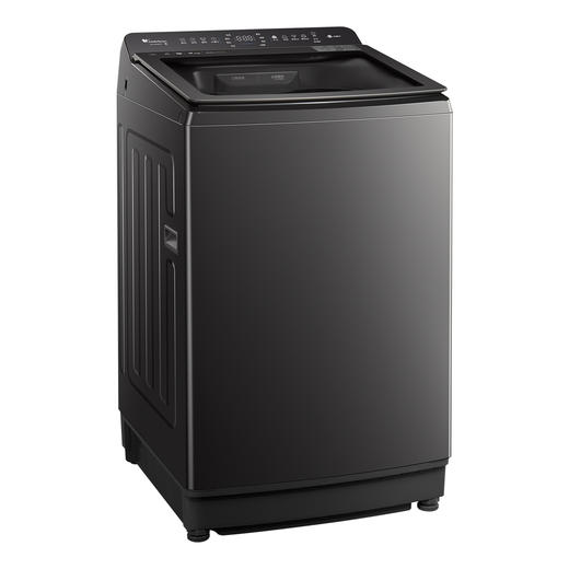 TB12M080DT（252234） 波轮全自动洗衣机 金属钛 门盖金属钛,白玻,金属钛丝印 钢化玻璃 波轮式 商品图1