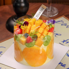 【香芒芭提雅】香气十足热带热情-水果生日蛋糕