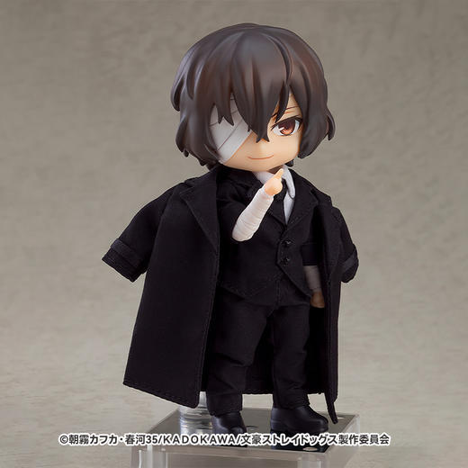 【GSC现货】粘土娃 太宰治/服装套组 黑之时代Ver. 文豪野犬 商品图1