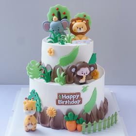 动物派对-7+5英寸