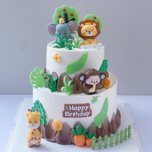 动物派对-7+5英寸 商品图0