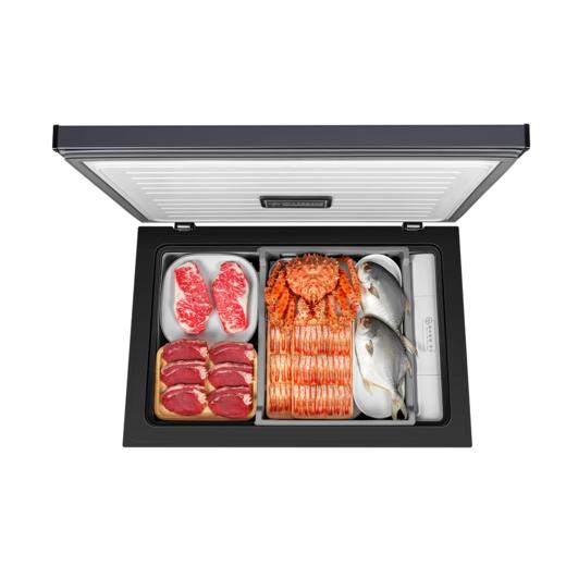 美的冷柜(203011) BD/BC-181WKEMS 耀目蓝 商品图6