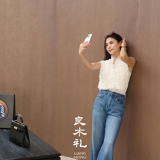 【不退不换】良木礼亚麻无袖上衣（7928） 商品图2