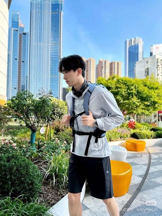 夏款收山之作 KOLON SPORT可隆新款男士X-COT凉感防晒UPF50+ 5分短裤 商品图5