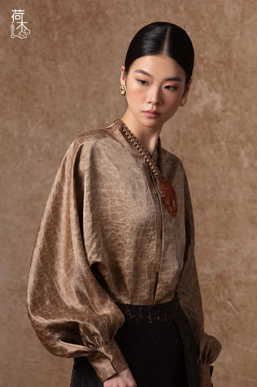 荷木HEMU丨简·上衣 商品图2