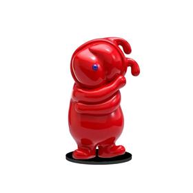 张斌《抱抱》红色50cm