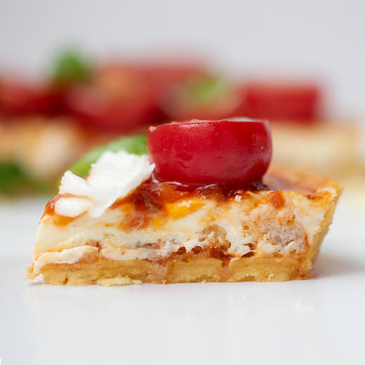 「一人食」“葱油拌面、蔬菜色拉、三文鱼寿司、披萨”定食 #创意甜品 商品图10