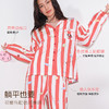 【积分兑换】糖果汪长袖睡衣女小狗条纹款休闲宽松舒适可外穿家居服套装 商品缩略图3