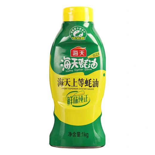 海天上等蚝油 1kg*12瓶/件 商品图4