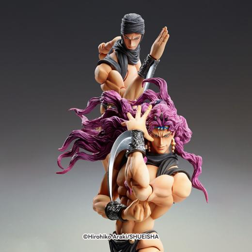 【GSC现货】超像可动 《JOJO的奇妙冒险 第二部》 「卡兹」 商品图1