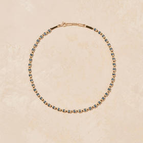 订购8周到｜Tityaravy-KAMILAH-圣玛利亚海蓝宝 项链［法国设计师］