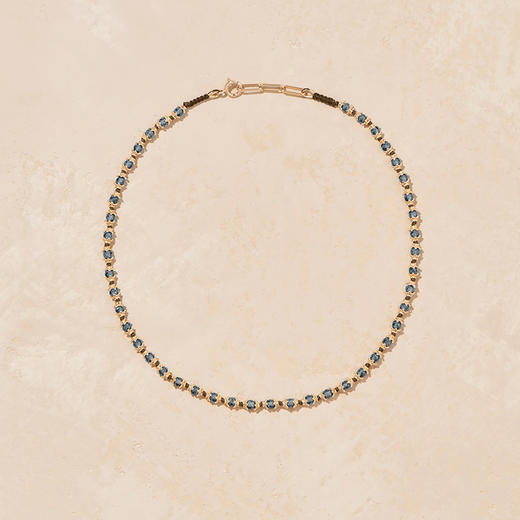 订购8周到｜Tityaravy-KAMILAH-圣玛利亚海蓝宝 项链［法国设计师］ 商品图0