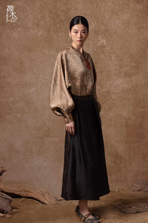 荷木HEMU丨简·上衣 商品图3