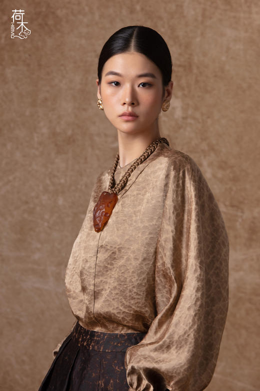 荷木HEMU丨简·上衣 商品图4