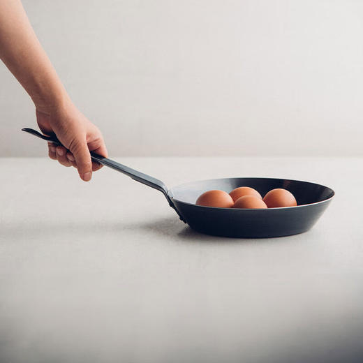 燕熟之技 专业平底熟铁锅无涂层26cm 商品图4