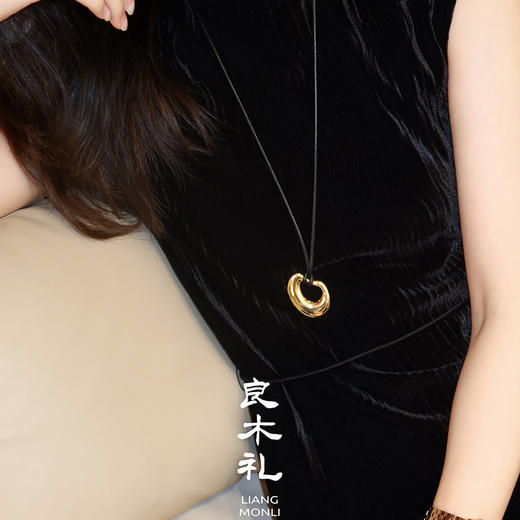 【预售7天】良木礼压褶背心连衣裙（X7432） 商品图3