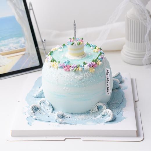 鲜花簇拥·许愿池【C5126】 商品图1