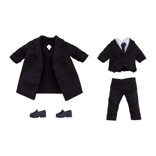 【GSC现货】粘土娃 太宰治/服装套组 黑之时代Ver. 文豪野犬 商品图4