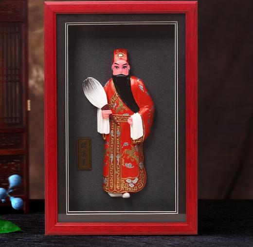 泥人张 诸葛亮  小全身 商品图0