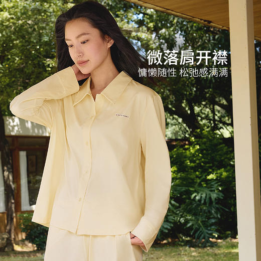 奶糖派甜感公式睡衣女甜美休闲宽松舒适家居服套装可外穿 商品图3