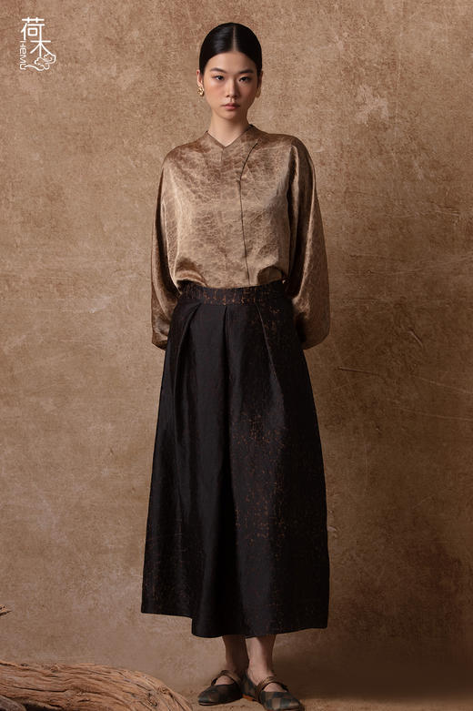 荷木HEMU丨简·半裙 商品图4