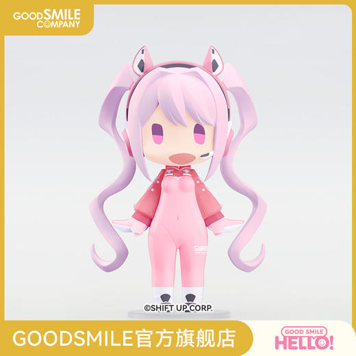【GSC现货】HELLO! GOOD SMILE Alice 手办模玩 GODDESS OF VICTORY: NIKKE 商品图0