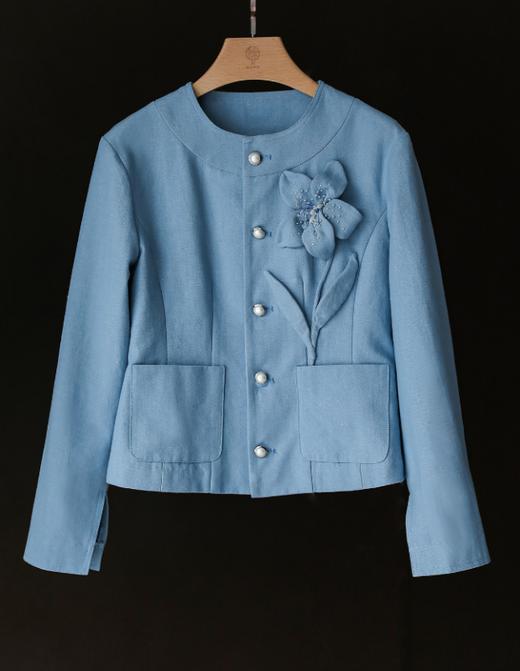 下架|廷前观棠 | 杳辰上衣 商品图0