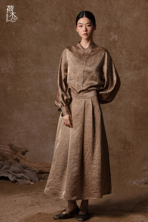 荷木HEMU丨简·半裙 商品图0