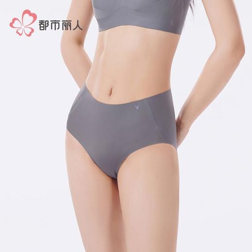 都市丽人女士内裤泳布内裤无尺码内裤女士平角内裤女内裤LPH6N1 商品图2