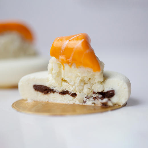 「一人食」“葱油拌面、蔬菜色拉、三文鱼寿司、披萨”定食 #创意甜品 商品图7