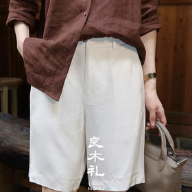【预售7天】良木礼醋酸短裤（5212）
