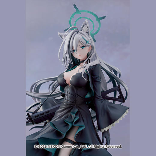 【GSC预售定金】1/7标准比例 白子*恐怖 蔚蓝档案 手办模玩 商品图2