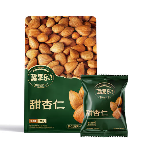 疆果乐 新疆甜杏仁225g 商品图0