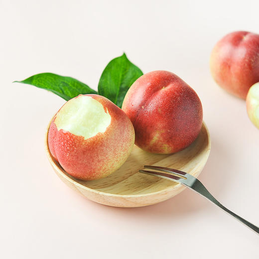 新鲜水果 桃味浓郁 口感清脆珍珠枣油桃  500g 商品图2