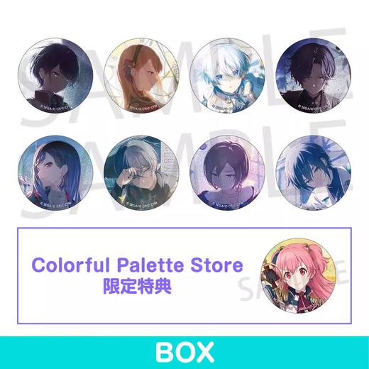 PJSK 世界计划 吧唧 vol.42 A款 徽章 8包/盒 谷子 商品图0