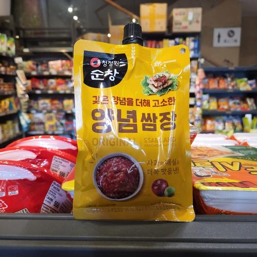 清净园 烤肉包饭酱190g 청정원 양념쌈장190g 商品图0