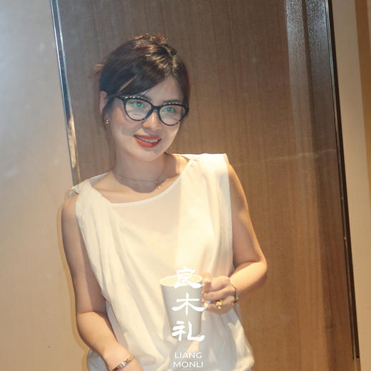 良木礼亚麻扭结背心（X7302） 商品图5