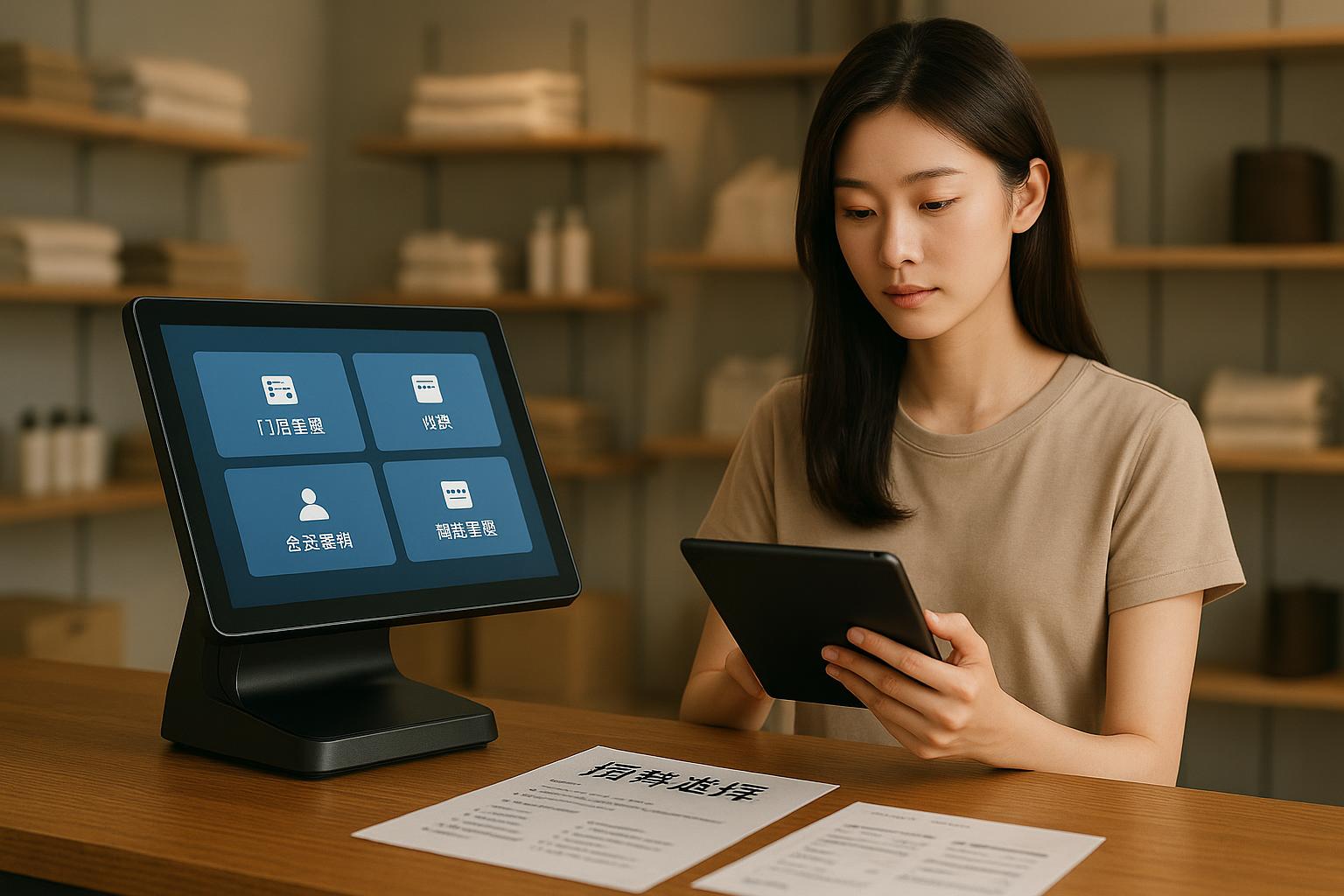 新手開店收銀系統(tǒng)怎么選？關(guān)鍵要點(diǎn)與配置建議